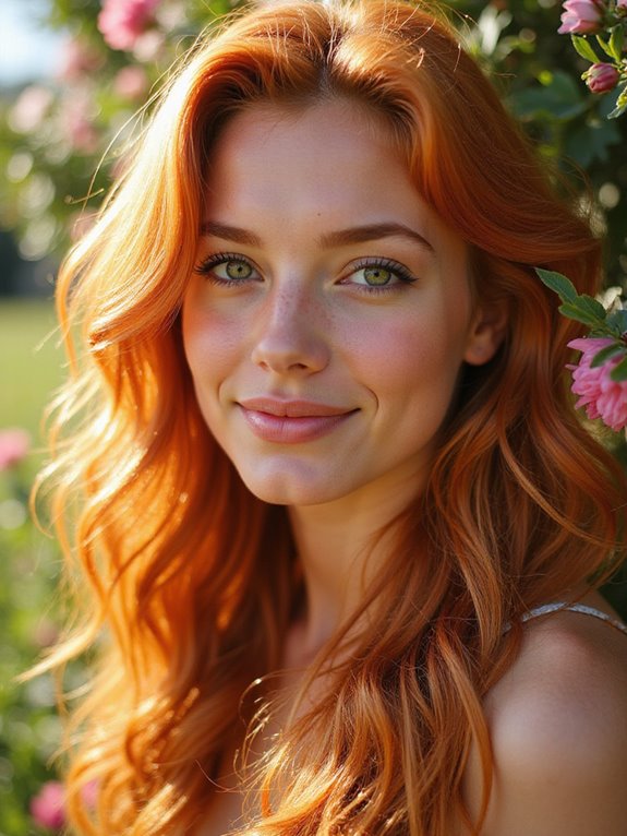 bold strawberry blonde trend