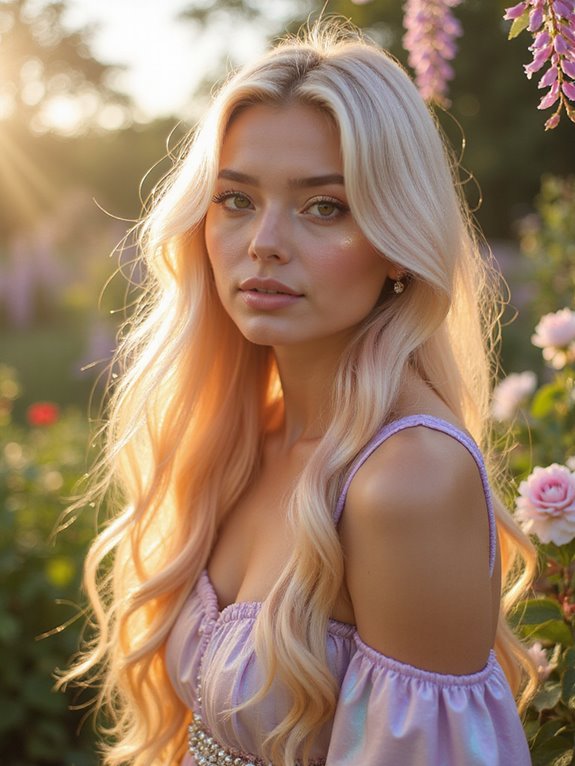 bold summer fantasy blondes