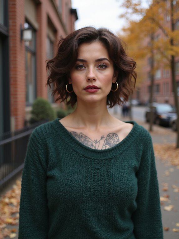 bold undercut pixie hairstyle