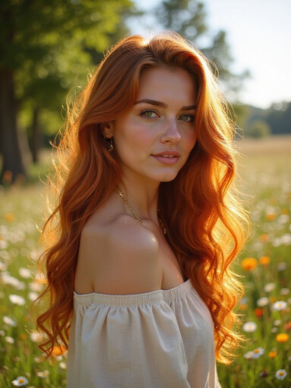 bold vibrant auburn maintenance