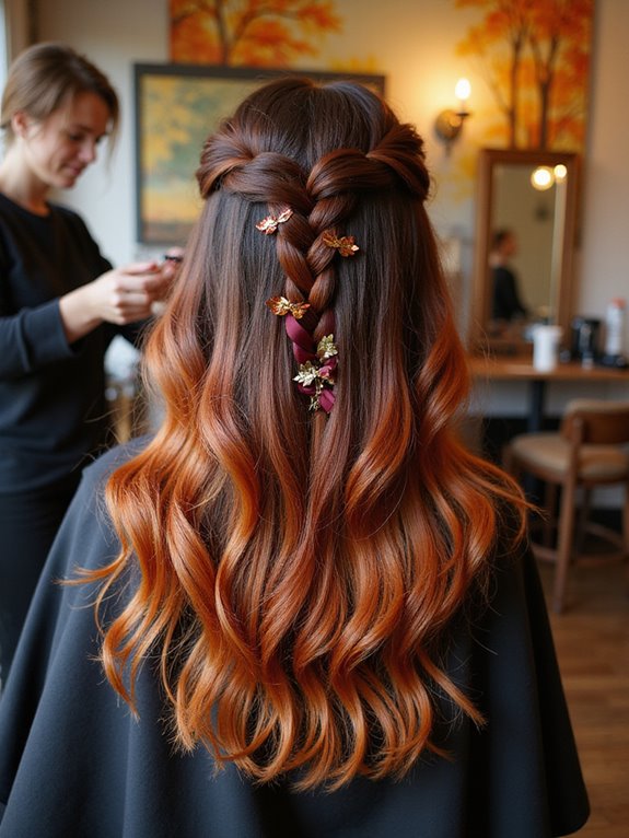 bold vibrant color highlights