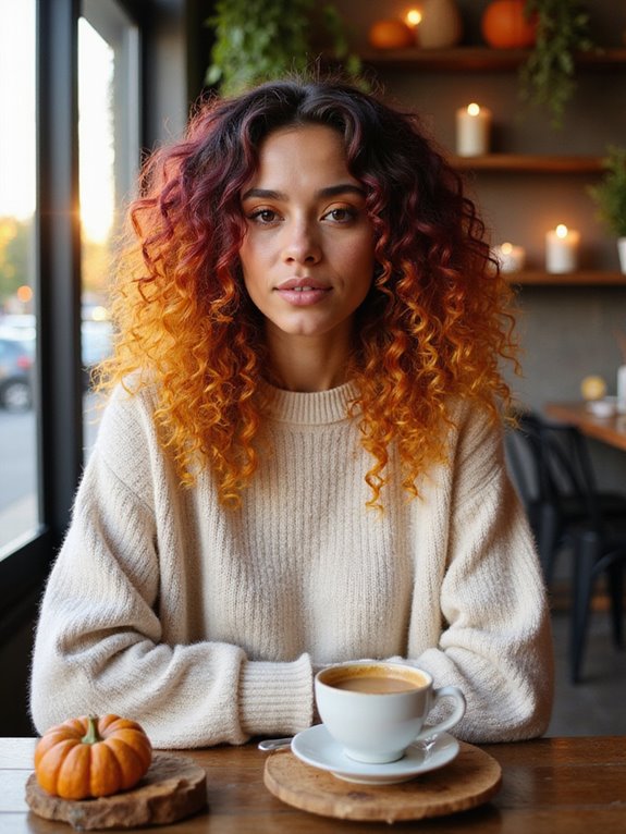 bold vibrant hair colors