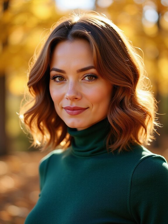 bold vibrant hair highlights