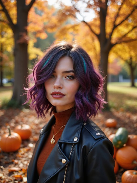 striking vibrant hair transformations