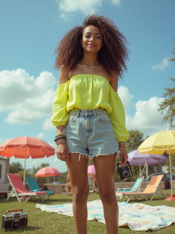 vivid full-bodied curls styling