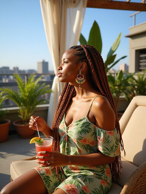 box braids maintenance tips