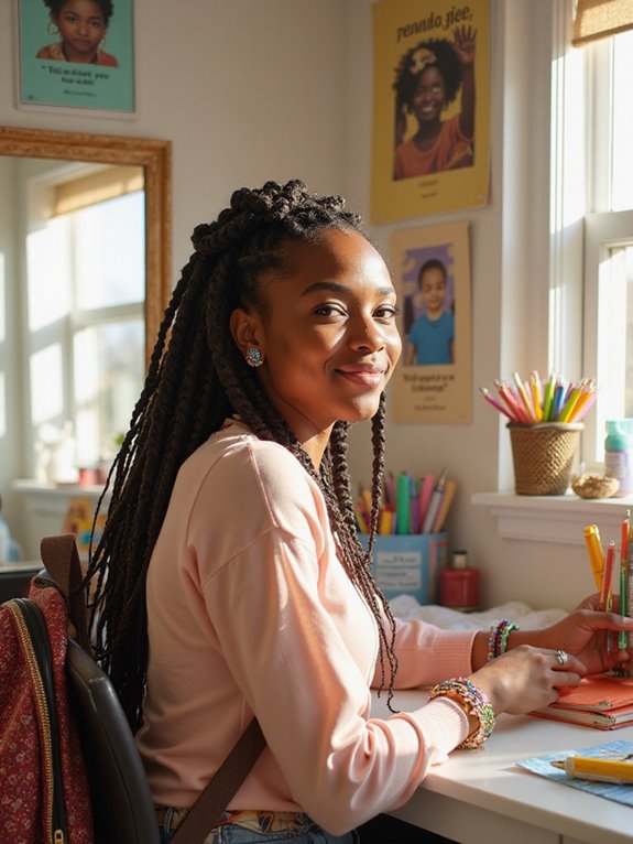 box braids maintenance tips