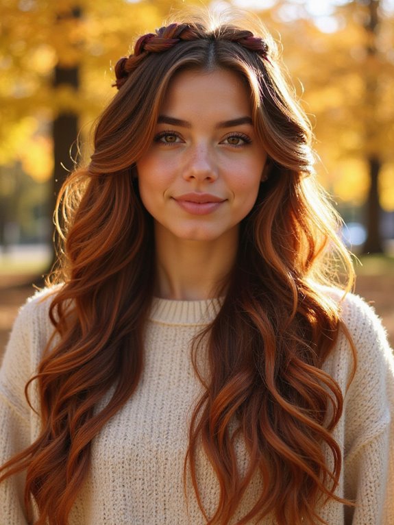 braided accents for hairstyles