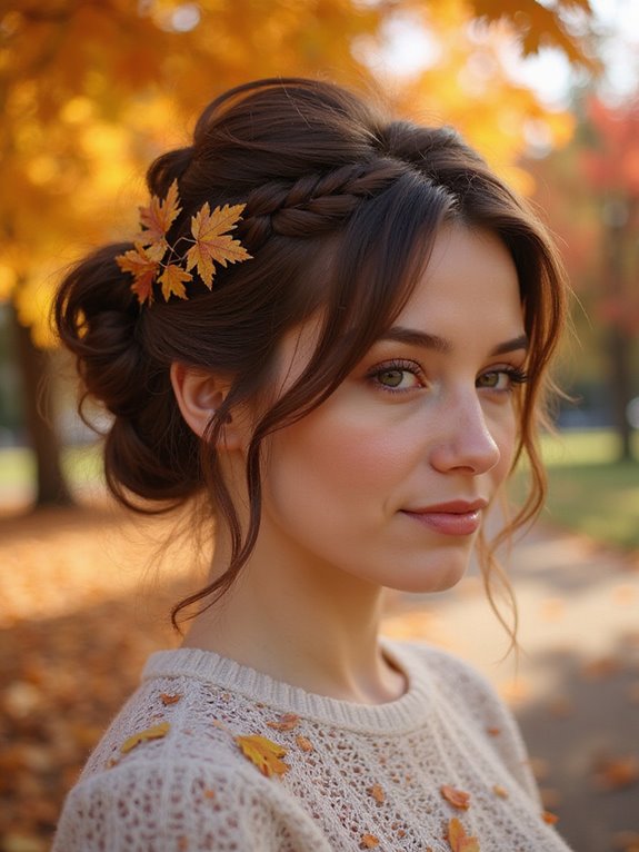 braided bun styling techniques