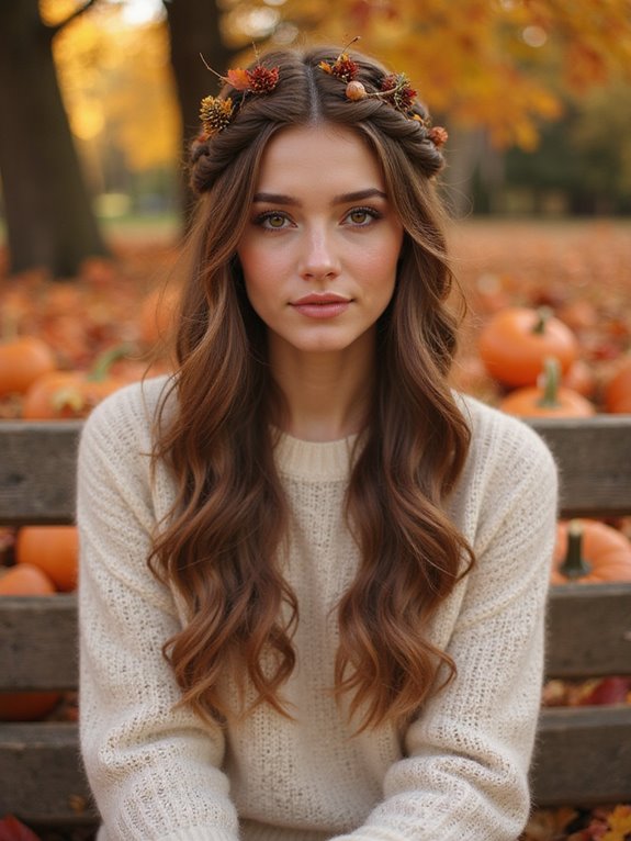 woven crown braid tutorial