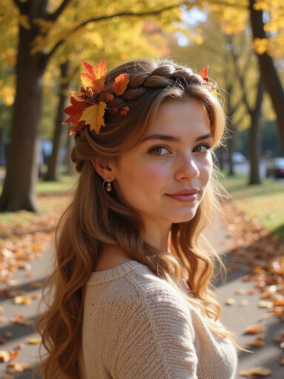 braided crown hair tutorial