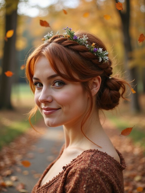 braided crown hairstyle instructions