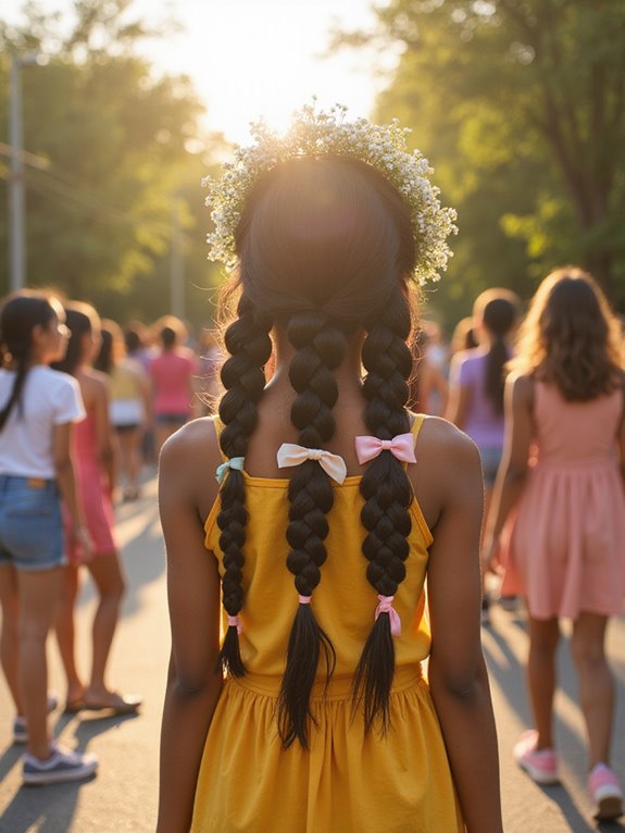 braided crown hairstyle tips