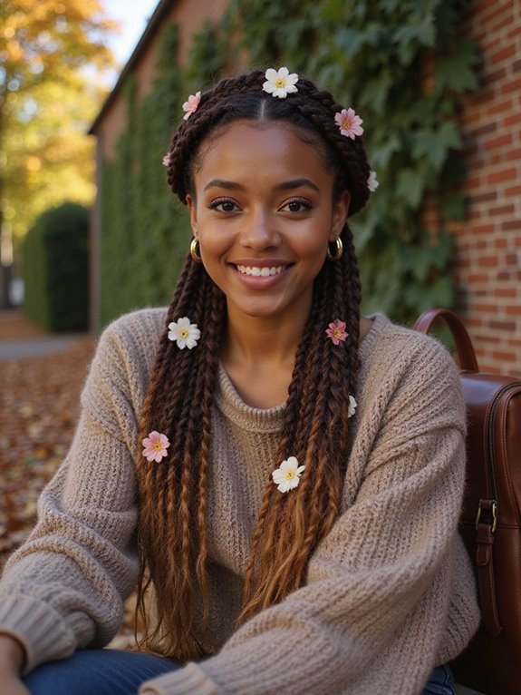 braided crown hairstyle tutorial