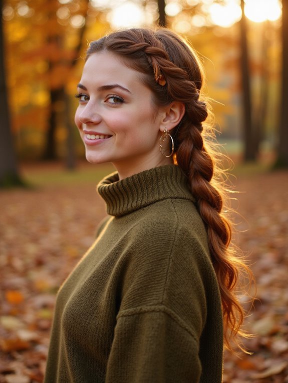 braided crown hairstyle tutorial
