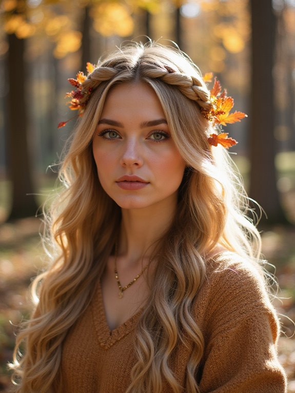 braided crown hairstyle tutorial