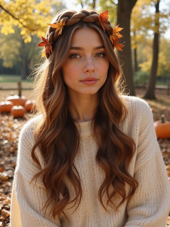 braided crown hairstyle tutorial