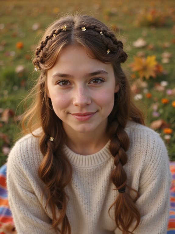 braided crown hairstyle tutorial