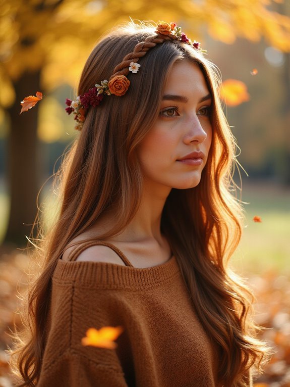 braided crown hairstyle tutorial