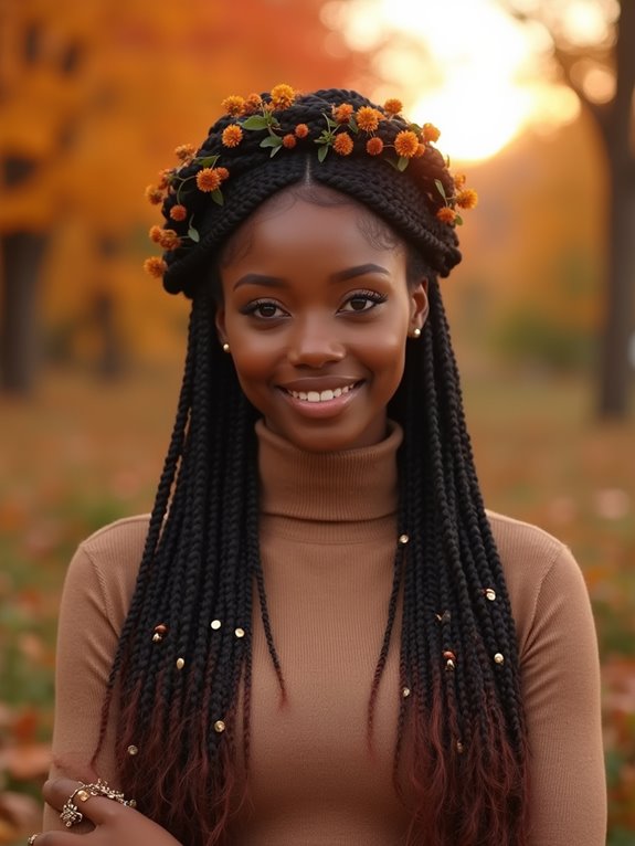 braided crown hairstyle tutorial