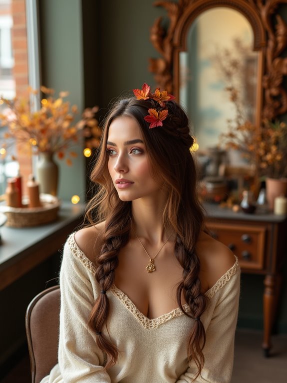 braided crown hairstyle tutorial