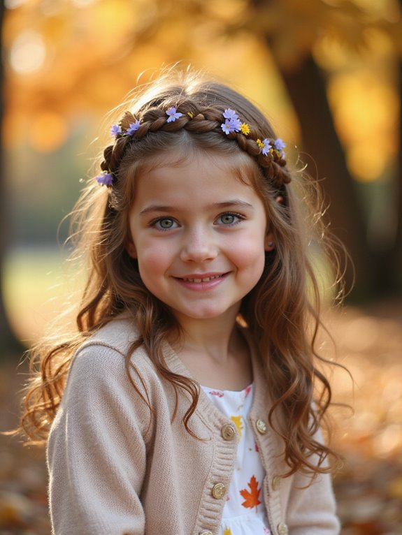 braided headband for kids