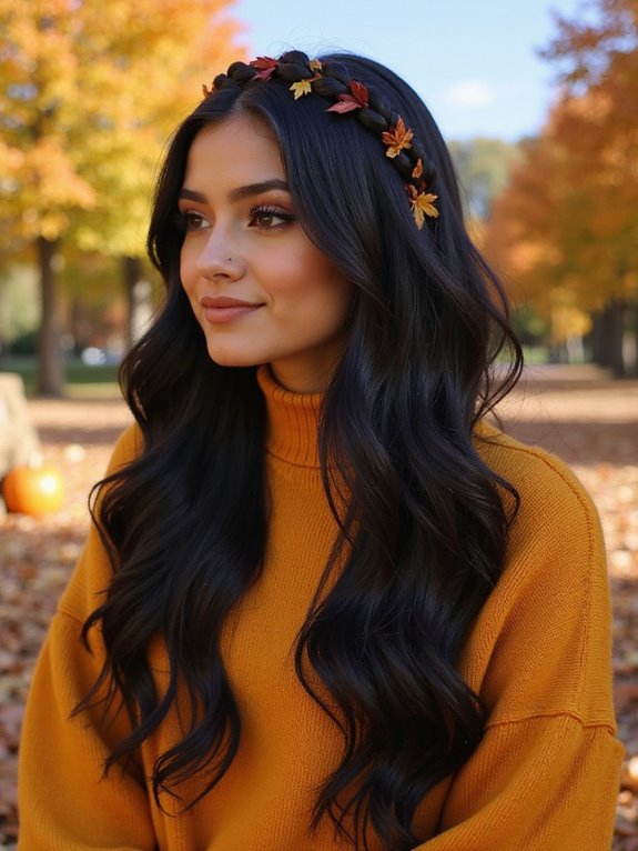 braided headband hairstyle tutorial