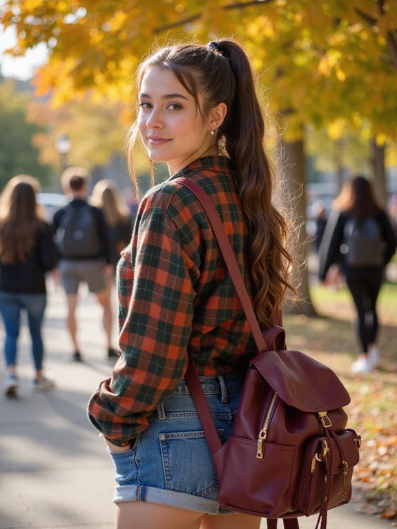 braided ponytail hairstyle tips