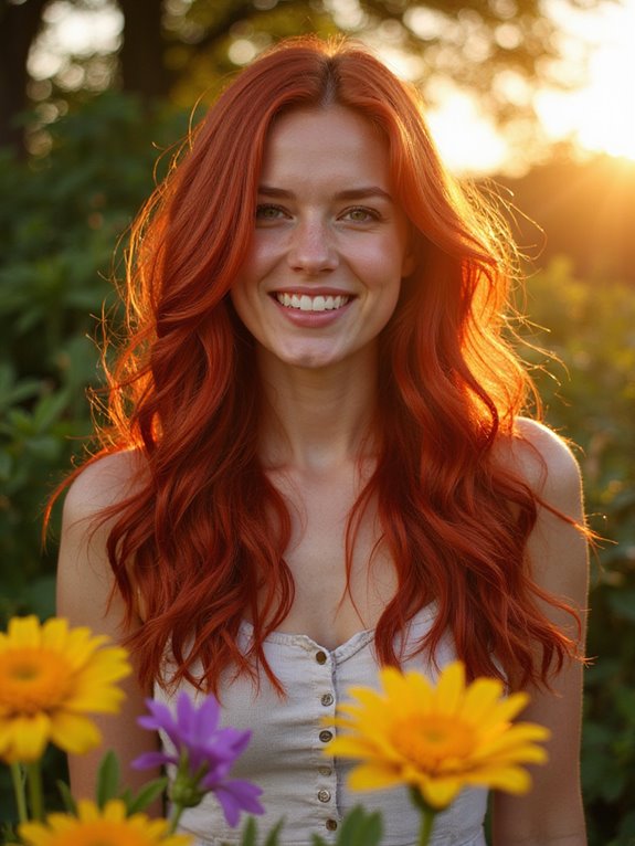 luminous copper summer highlights