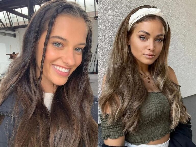 Brown Hair Blue Eyes Looks That Will Transform Your Look!