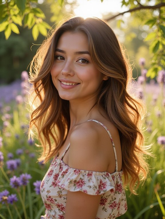 brunette summer hair trends