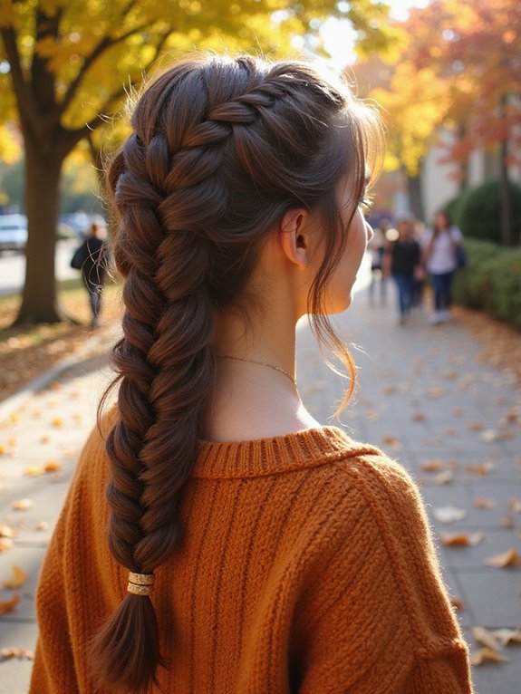 bubble braid hairstyle tutorial