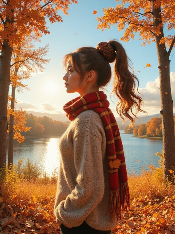 bubble ponytail styling tips