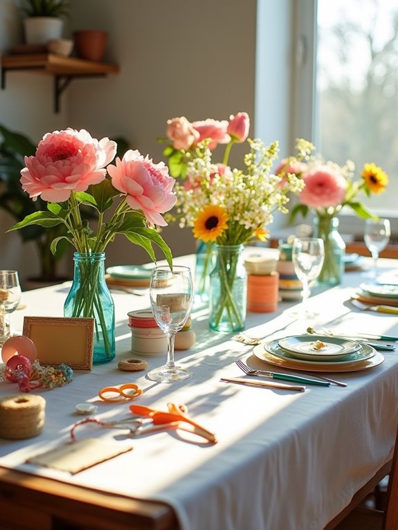 budget friendly crafting supplies