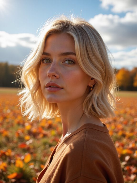 butterscotch balayage for warmth