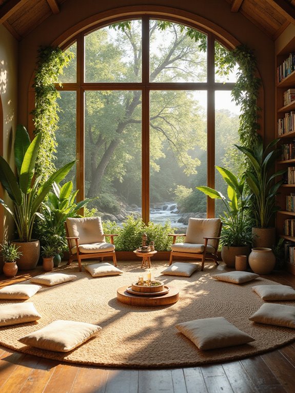 calm environment enhances healing