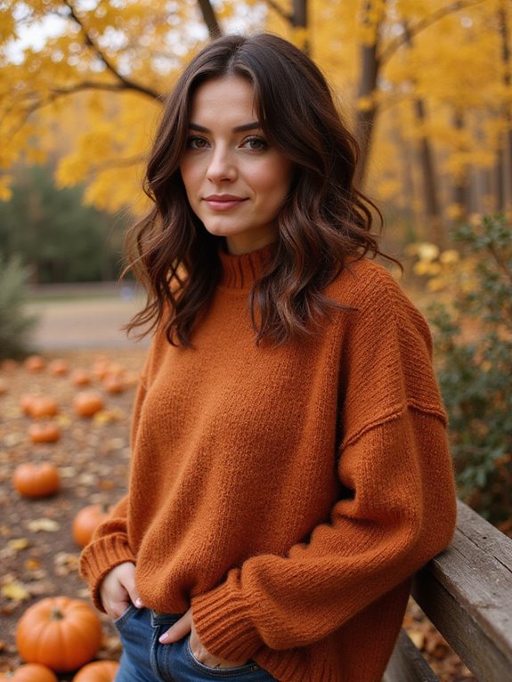 carefree wavy shag hairstyle