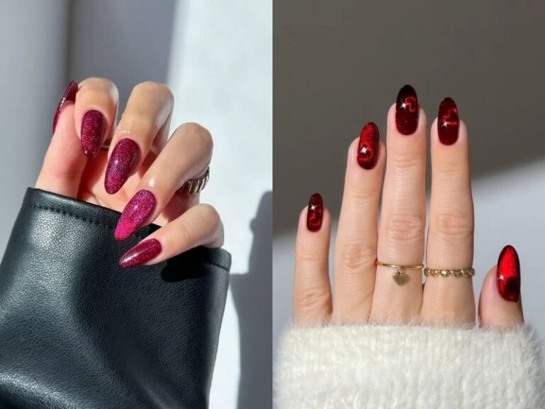 31 Stunning Cat Eye Nails For A Mesmerizing Manicure!