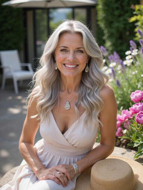 celebrate your stunning gray