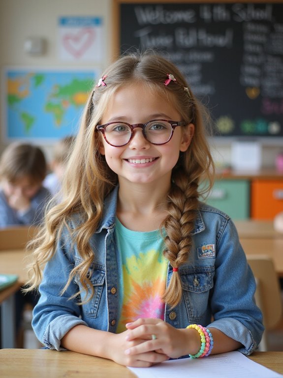 charming low braid hairstyle