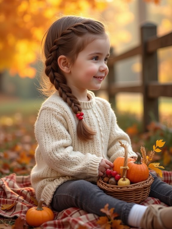 charming side braid tutorial