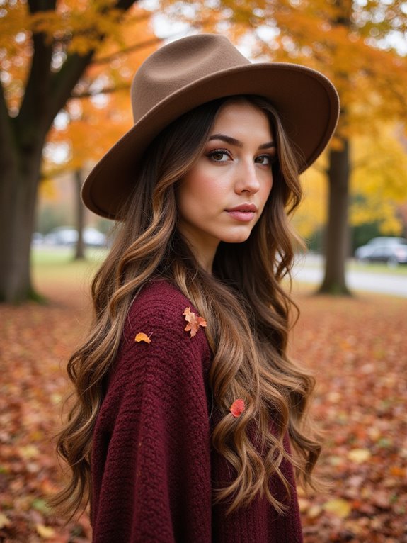 charming wavy side braid