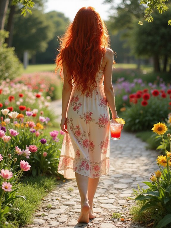 cherry red hair maintenance