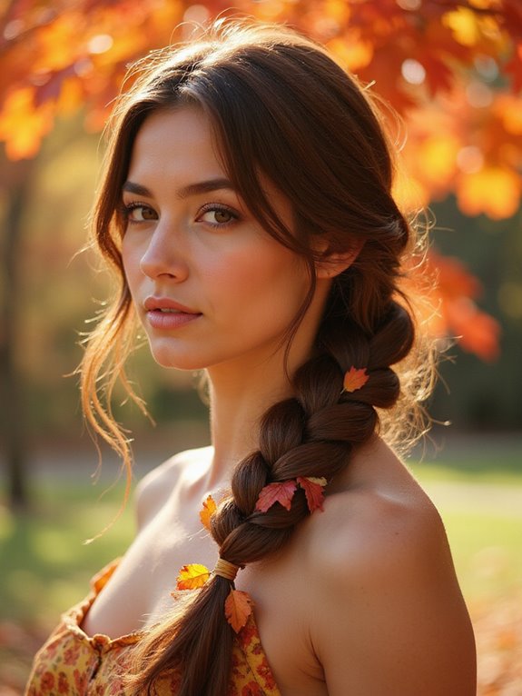 chic and easy fishtail braid