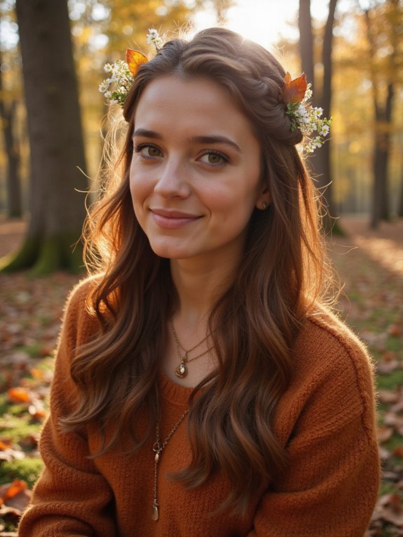 chic and easy hairstyle