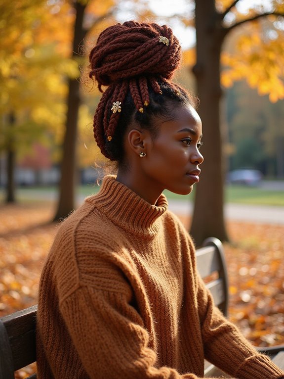 chic and effortless hairstyle