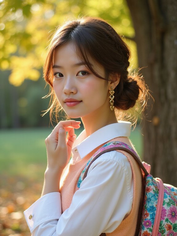 chic and sophisticated updo