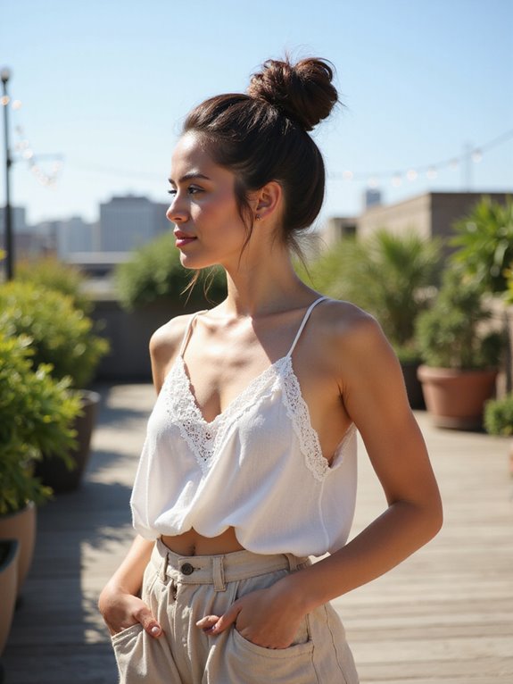 chic and versatile summer hairstyle