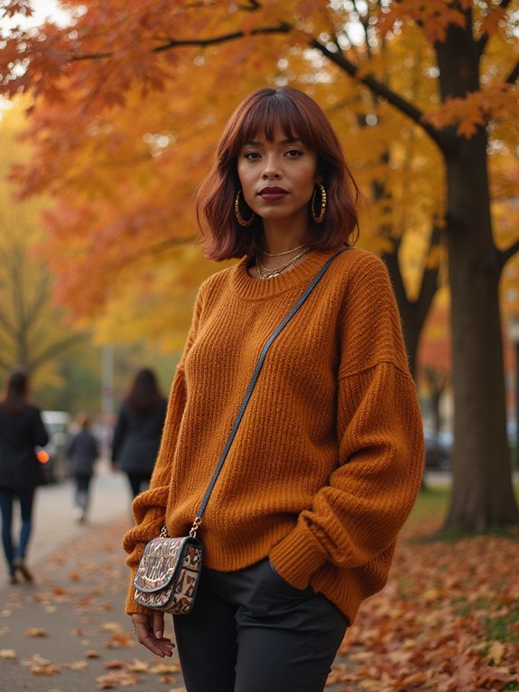 chic blunt cut style