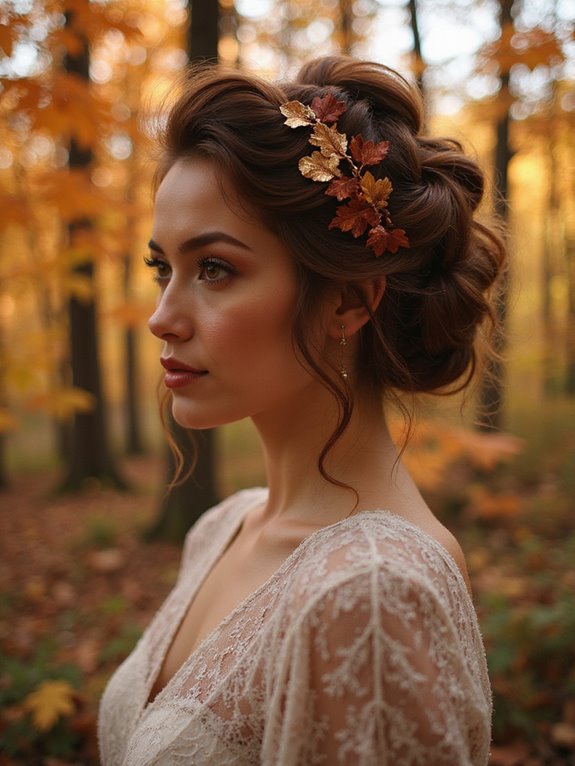 chic braided crown alternative